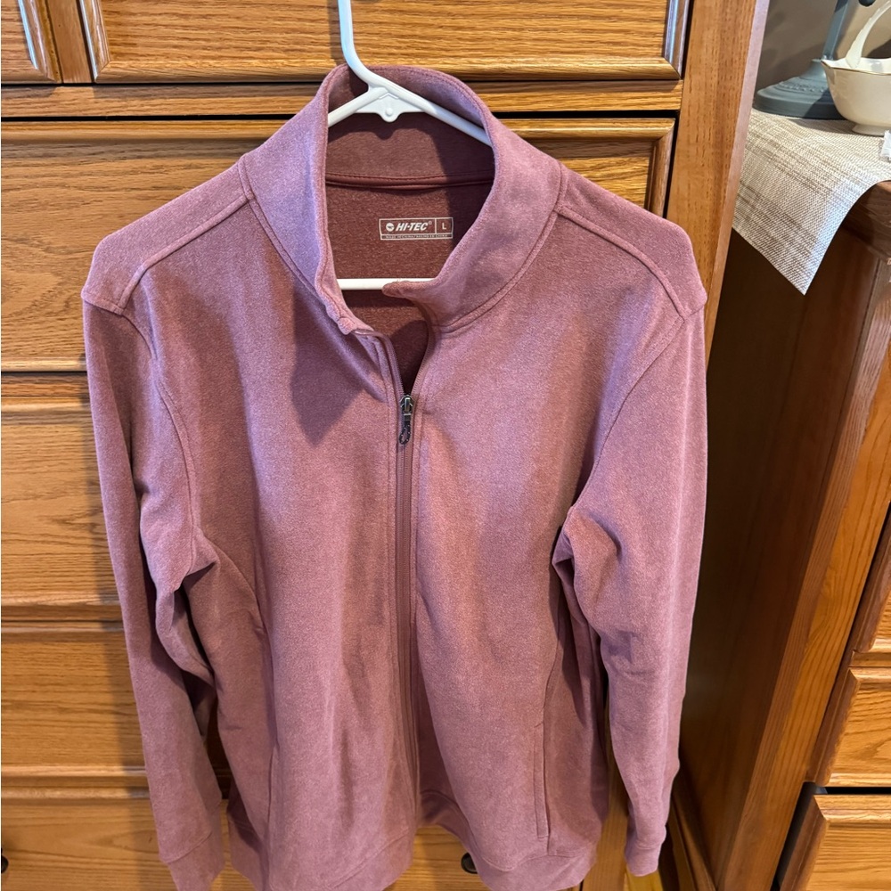 Hi Tech Zip Up Pink Jacket